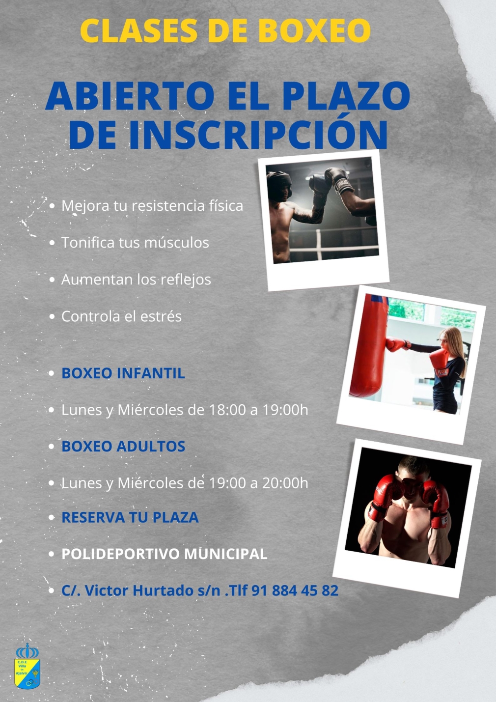 CLASES DE BOXEO