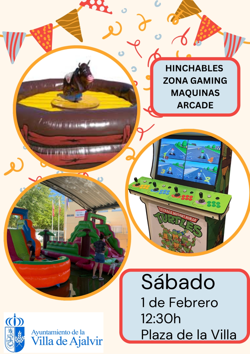 HINCHABLES Y ZONA GAMING