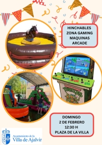 HINCHABLES Y ZONA GAMING