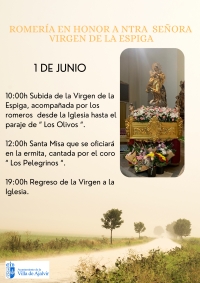 ROMERÍA EN HONOR A NTRA SEÑORA LA VIRGEN DE LA ESPIGA