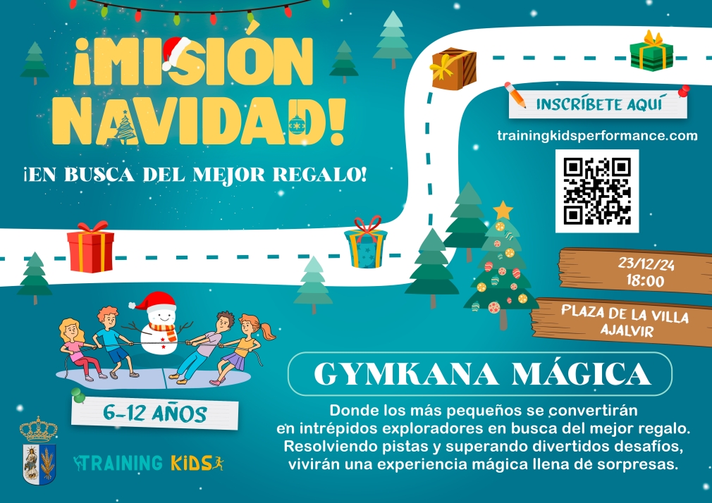 ¡MISIÓN NAVIDAD!