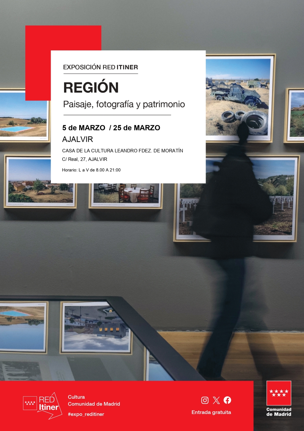 Exposición &quot; Región: Paisaje, Fotografía y Patrimonio&quot;