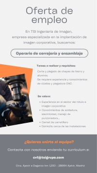 OFERTA DE EMPLEO