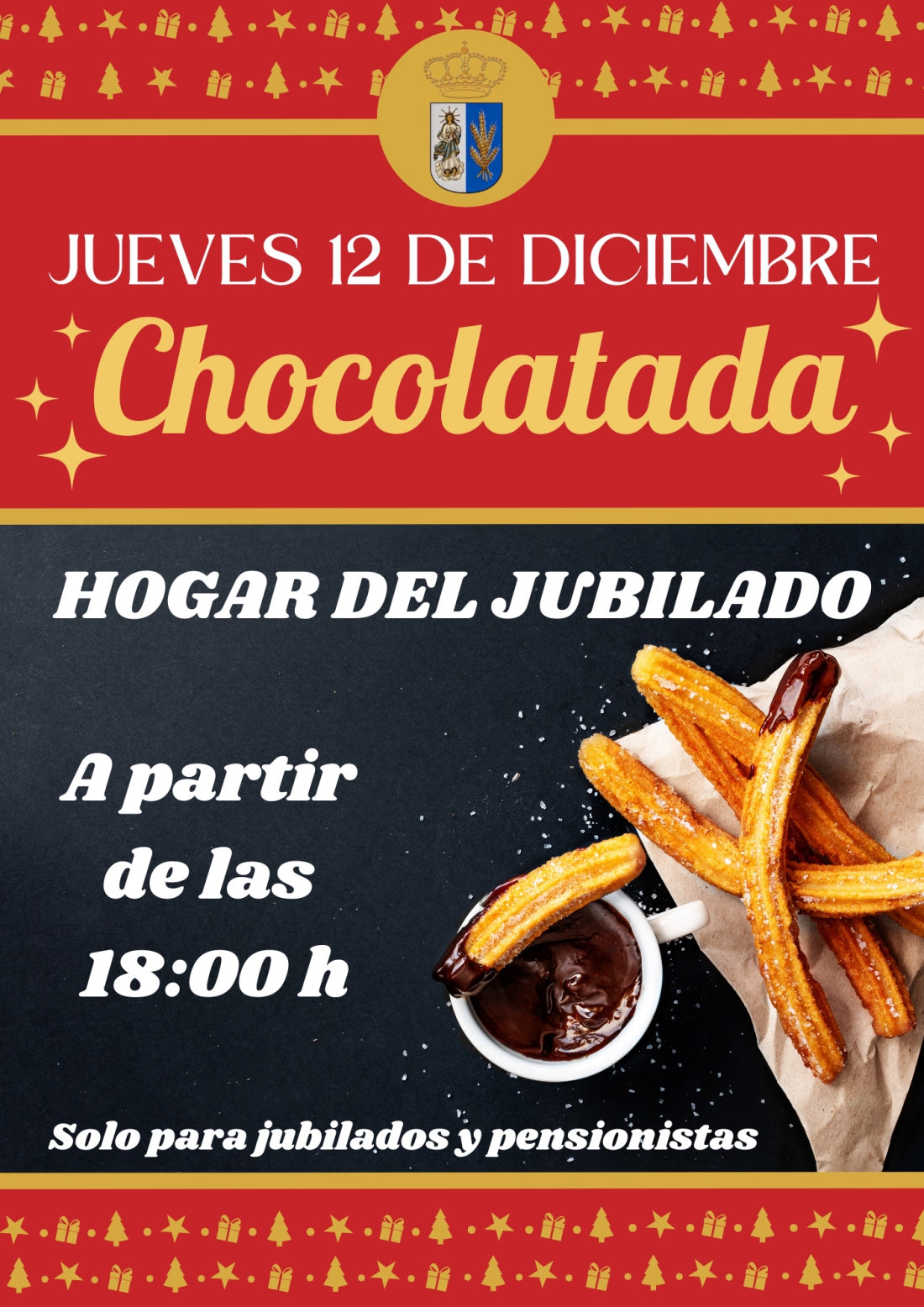 CHOCOLATADA HOGAR DEL JUBILADO