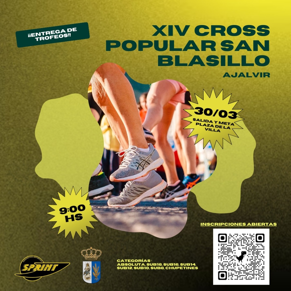 XIV CROSS POPULAR SAN BLASILLO