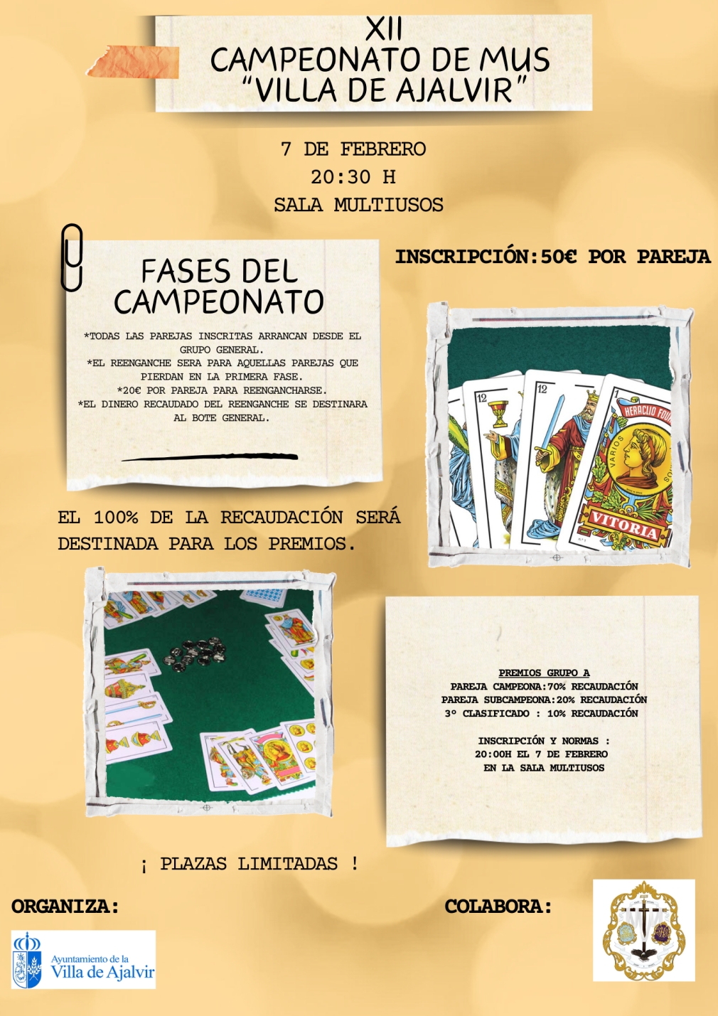 XII CAMPEONATO DE MUS VILLA DE AJALVIR