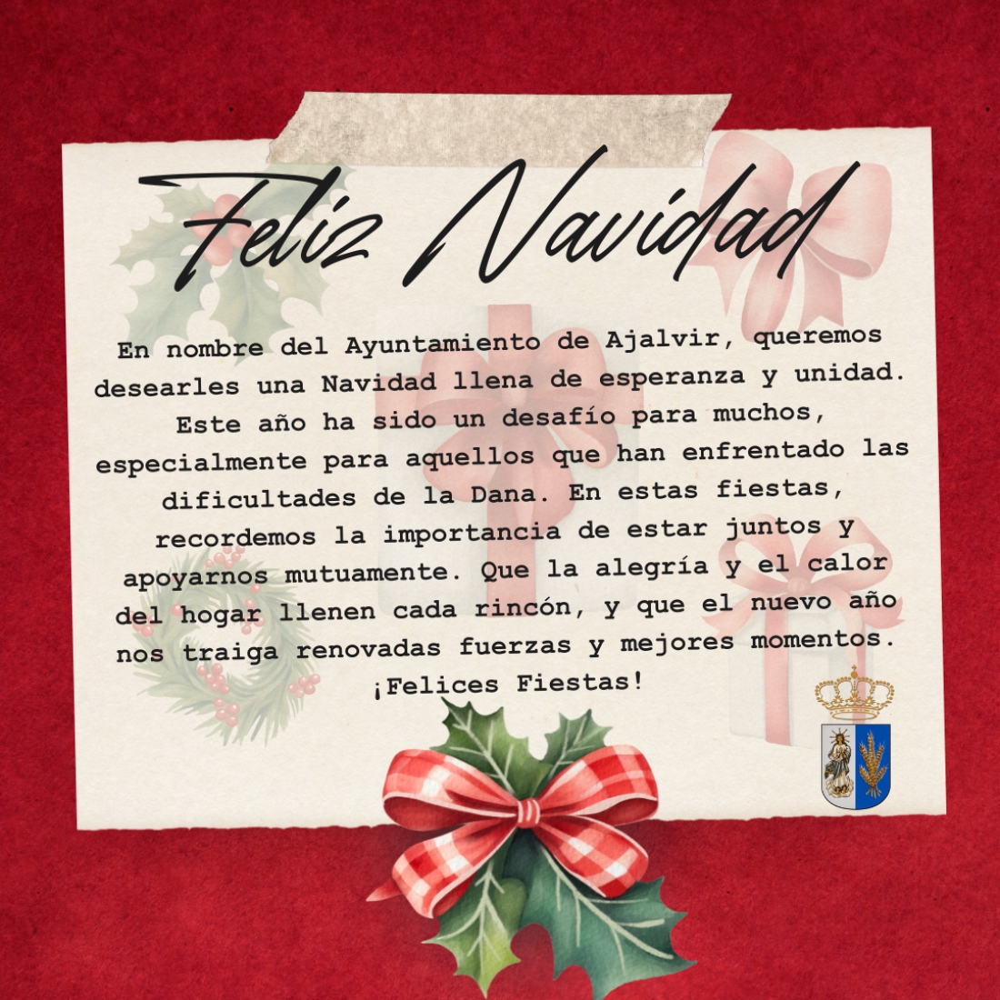 FELIZ NAVIDAD