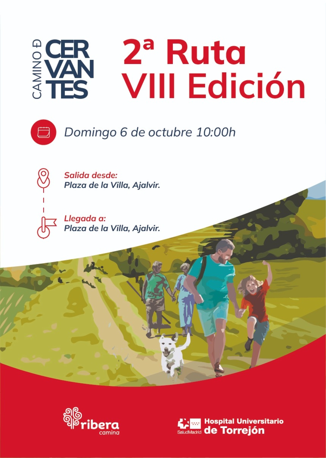 2ª RUTA DEL CAMINO DE CERVANTES