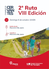 2ª RUTA DEL CAMINO DE CERVANTES