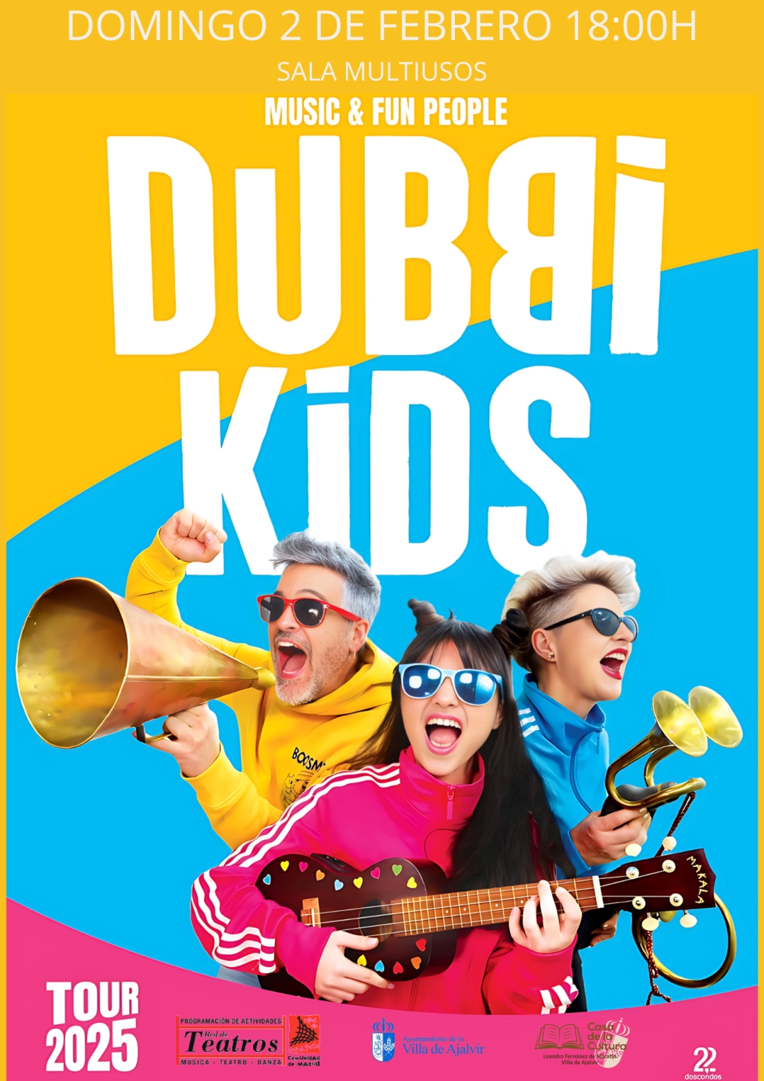 MUSICAL INFANTIL DUBBI KIDS