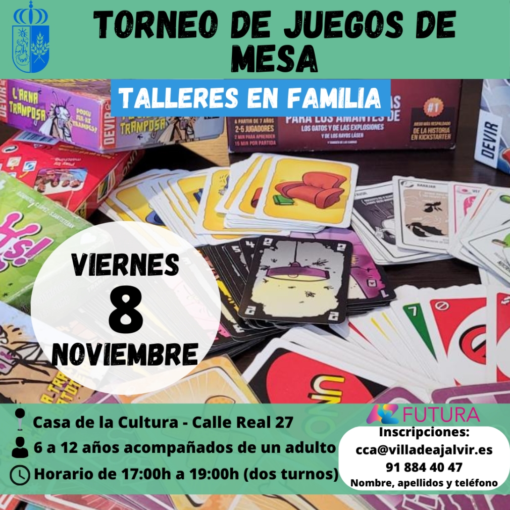 TALLER EN FAMILIA 8/11/24