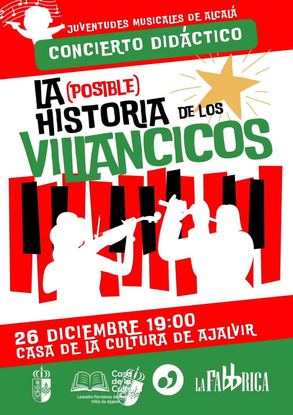 Concierto Familiar: La Posible Historia de los Villancicos