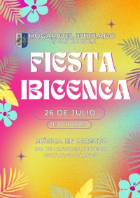 Fiesta Ibicenca en el Hogar del Jubilado