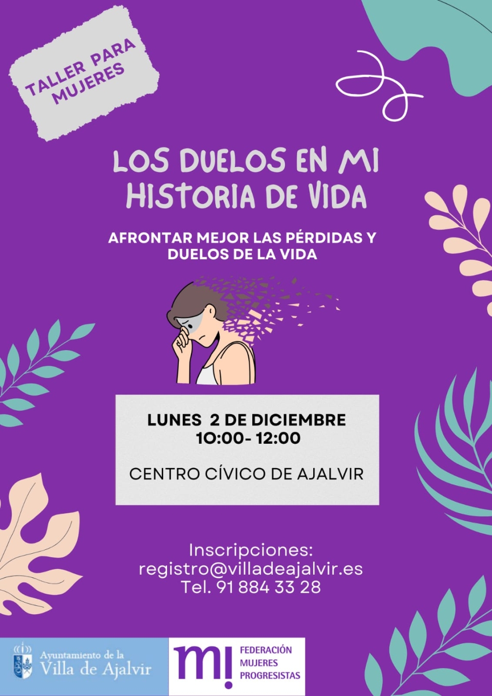 Taller para Mujeres: "Los Duelos en Mi Historia de Vida"