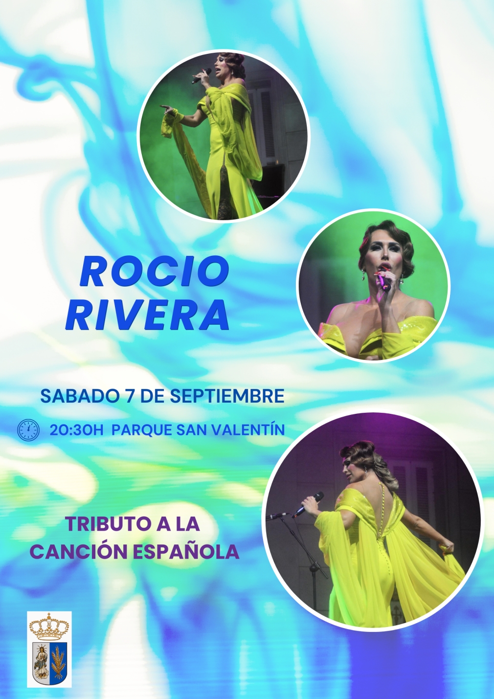 ACTUACIÓN MUSICAL DE ROCIO RIVERA