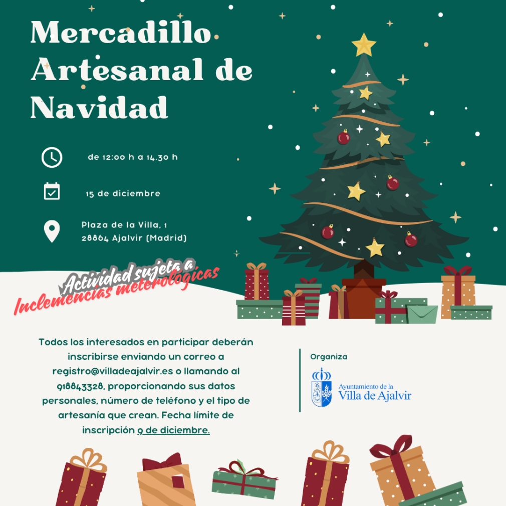 MERCADILLO ARTESANAL DE NAVIDAD