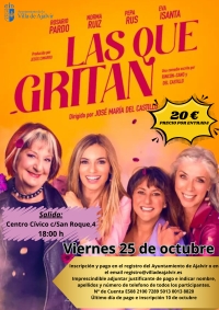 LAS QUE GRITAN