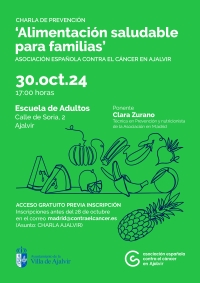 ALIMENTACION SALUDABLE PARA FAMILIAS