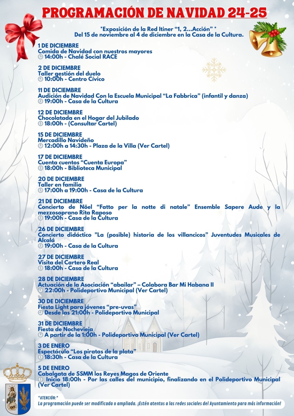 PROGRAMACION DE NAVIDAD 24-25