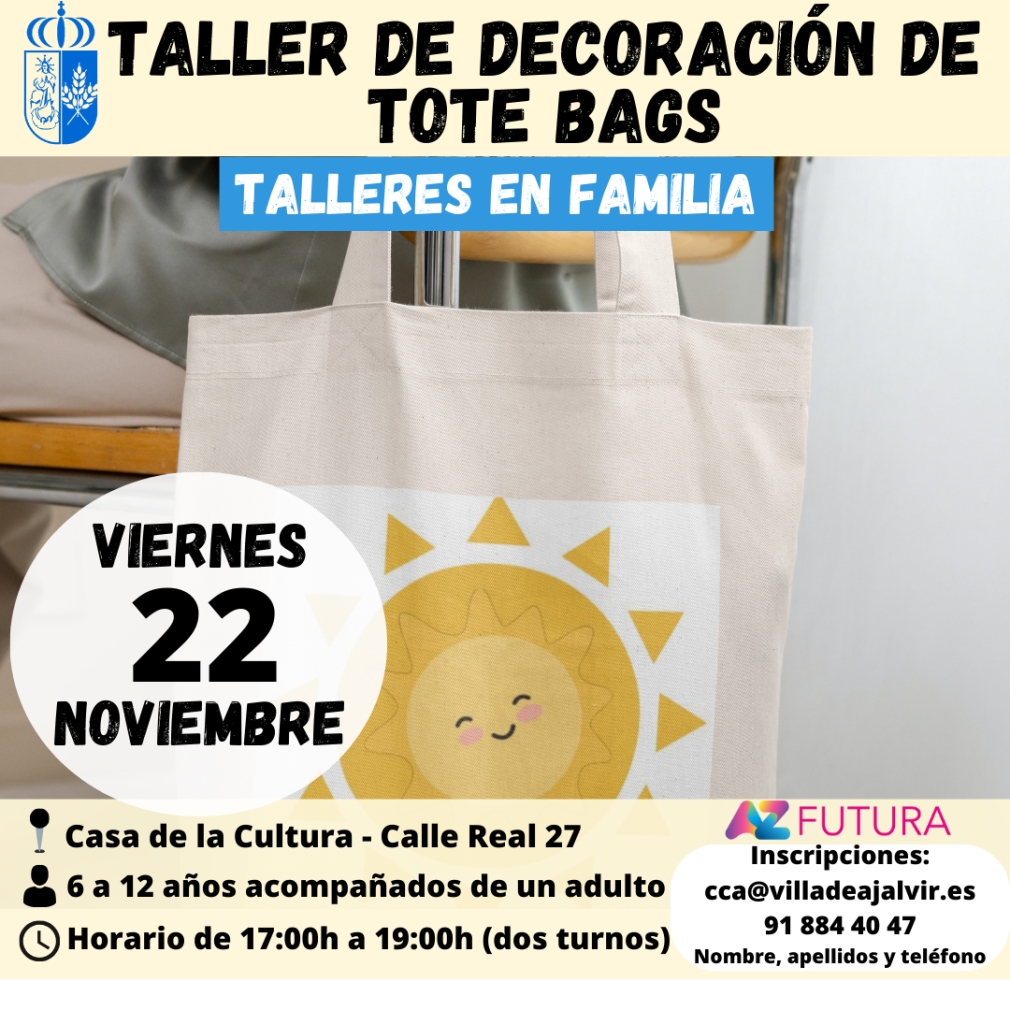 TALLERES EN FAMILIA 22/11/24