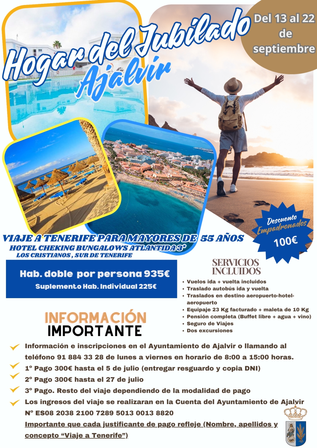 ¡Descubre Tenerife! 