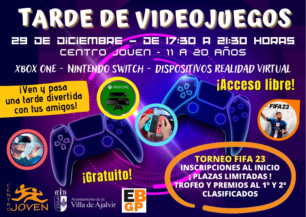 TARDE DE VIDEOJUEGOS