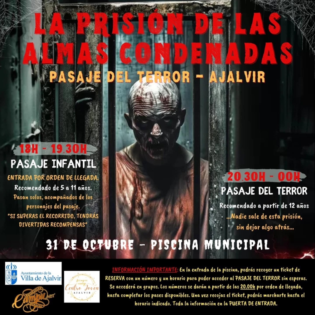 LA PRISION DE LAS ALMAS CONDENADAS - PASAJE DEL TERROR