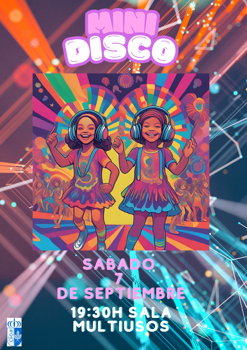 MINI DISCO INFANTIL