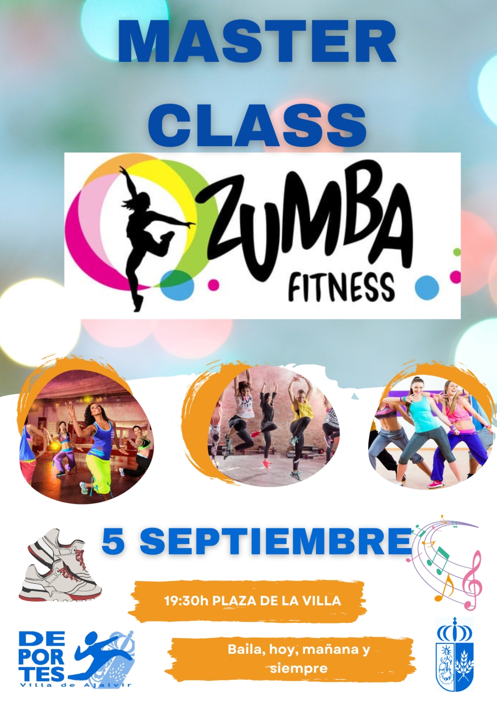 MASTER CLASS ZUMBA