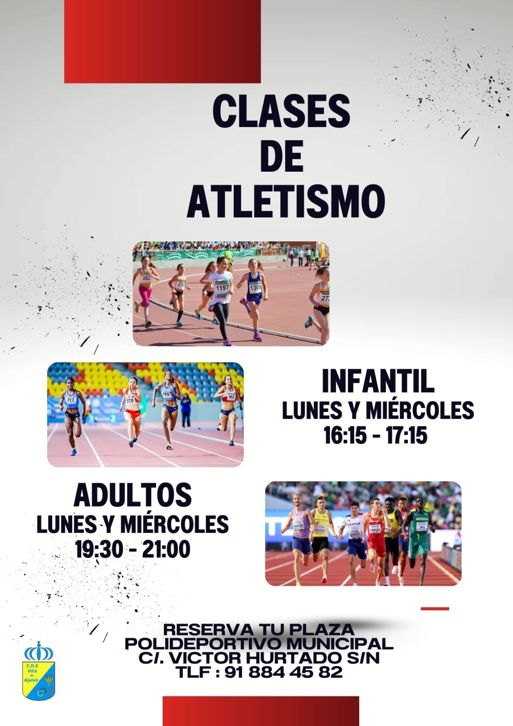 CLASES DE ATLETISMO