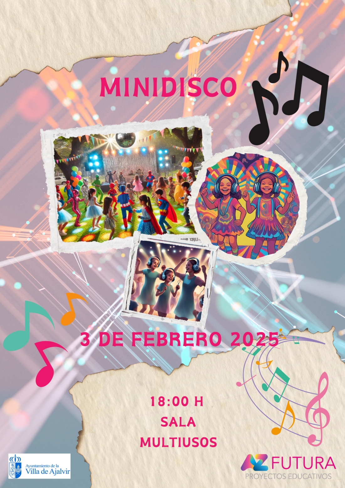 MINIDISCO INFANTIL