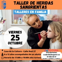 TALLERES EN FAMILIA 25 DE OCTUBRE 24