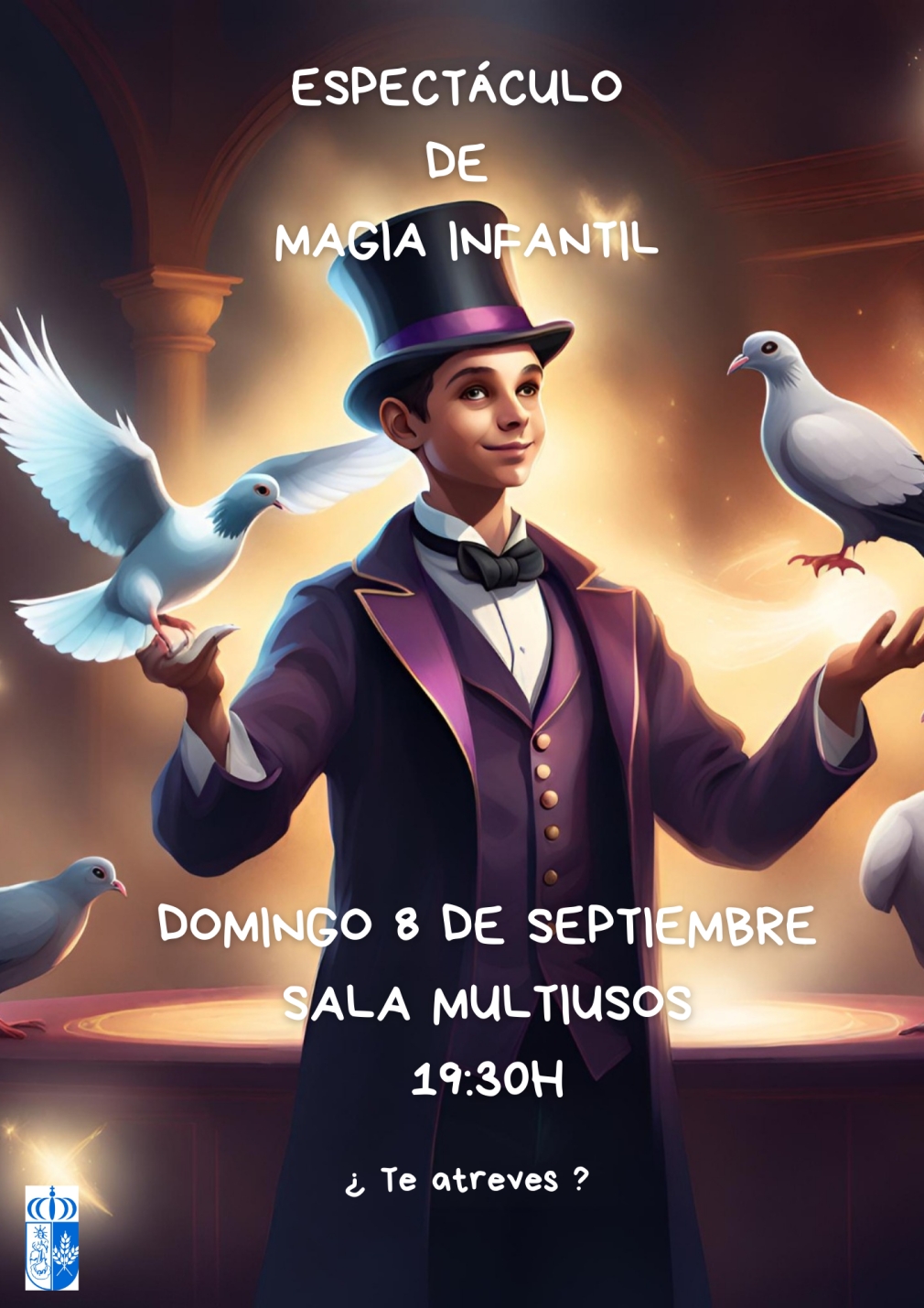 ESPECTÁCULO DE MAGIA INFANTIL