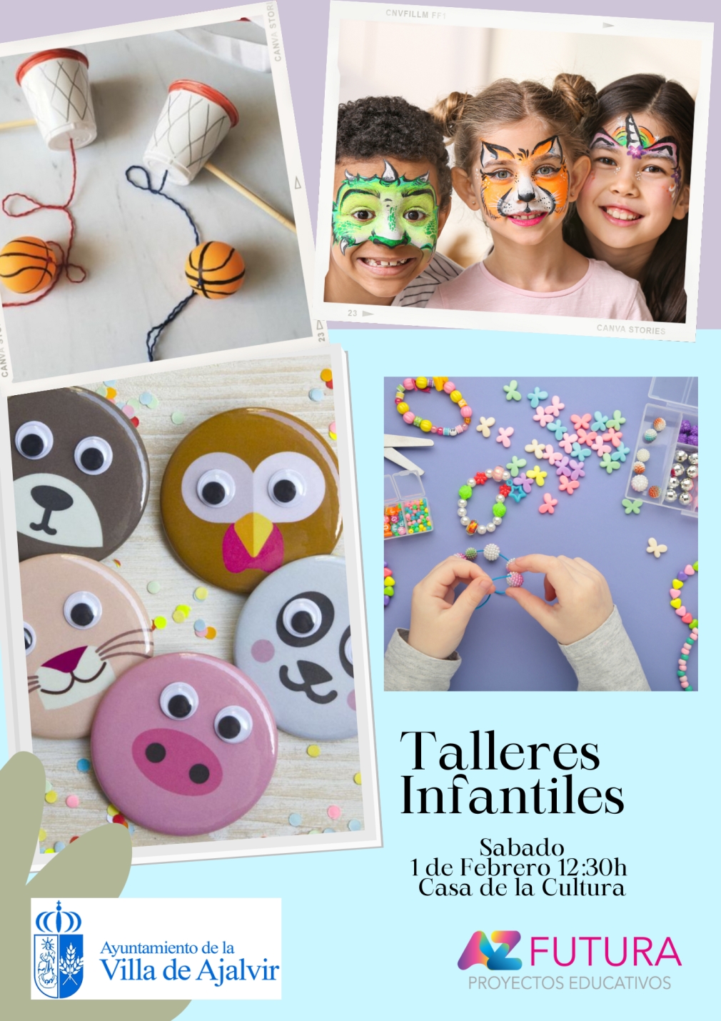 TALLERES INFANTILES