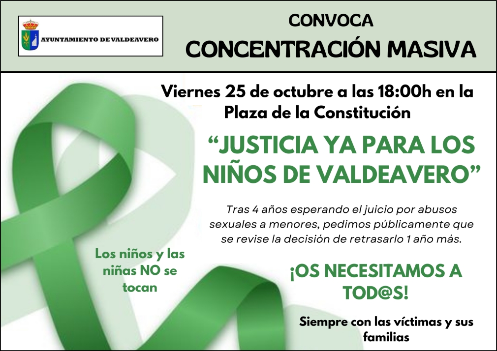 CONCENTRACION MASIVA EN VALDEAVERO